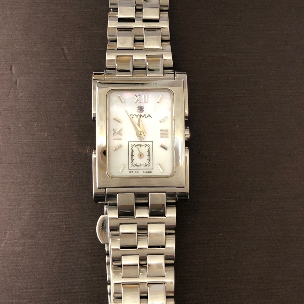 Cyma “Imperium” Mother of Pearl Dial