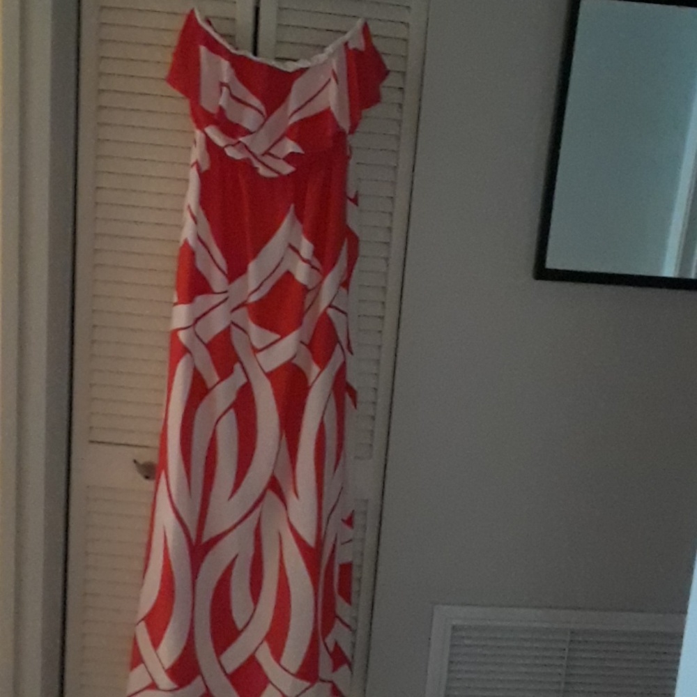 Maxi dress lined