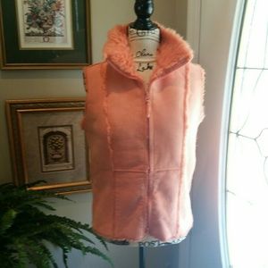 Relativity Faux Shearling Vest