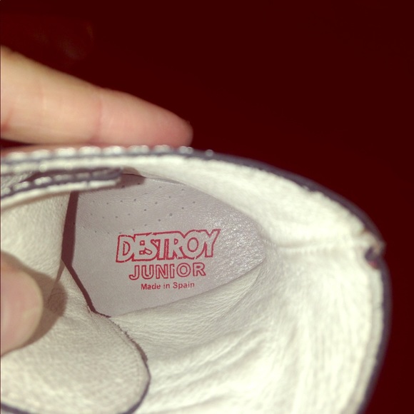 💁🏼Destroy Junior Girl's Boots Size Us 7.5 - Picture 4 of 5