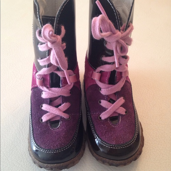 💁🏼Destroy Junior Girl's Boots Size Us 7.5 - Picture 2 of 5