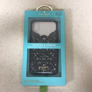 Kate spade iPhone X case brand new in box