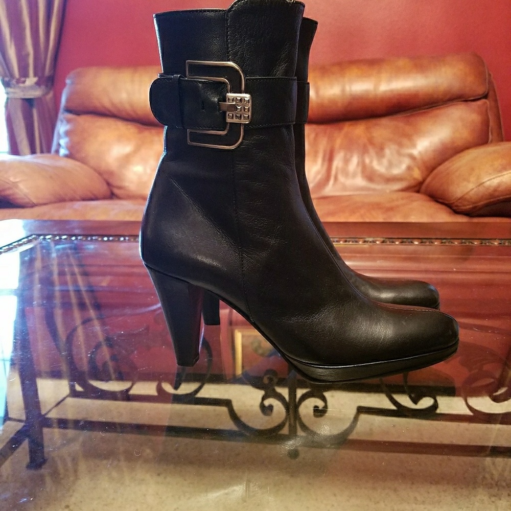 Cassucio & Scalera made in Italy ankle boots 6.5