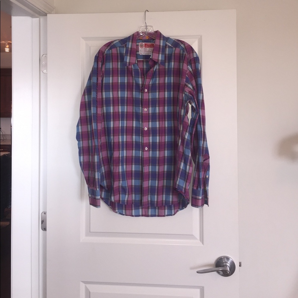 Robert Graham Plaid Dress Shirt
