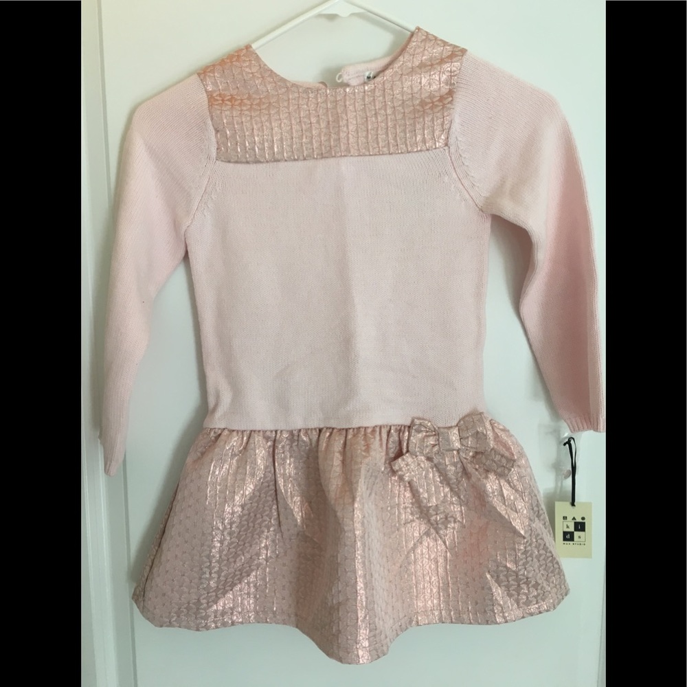 Adorable pink dress