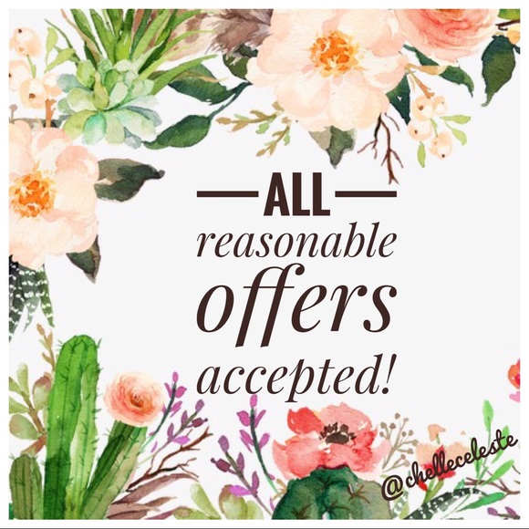 All reasonable offers will be accepted - Picture 1 of 1