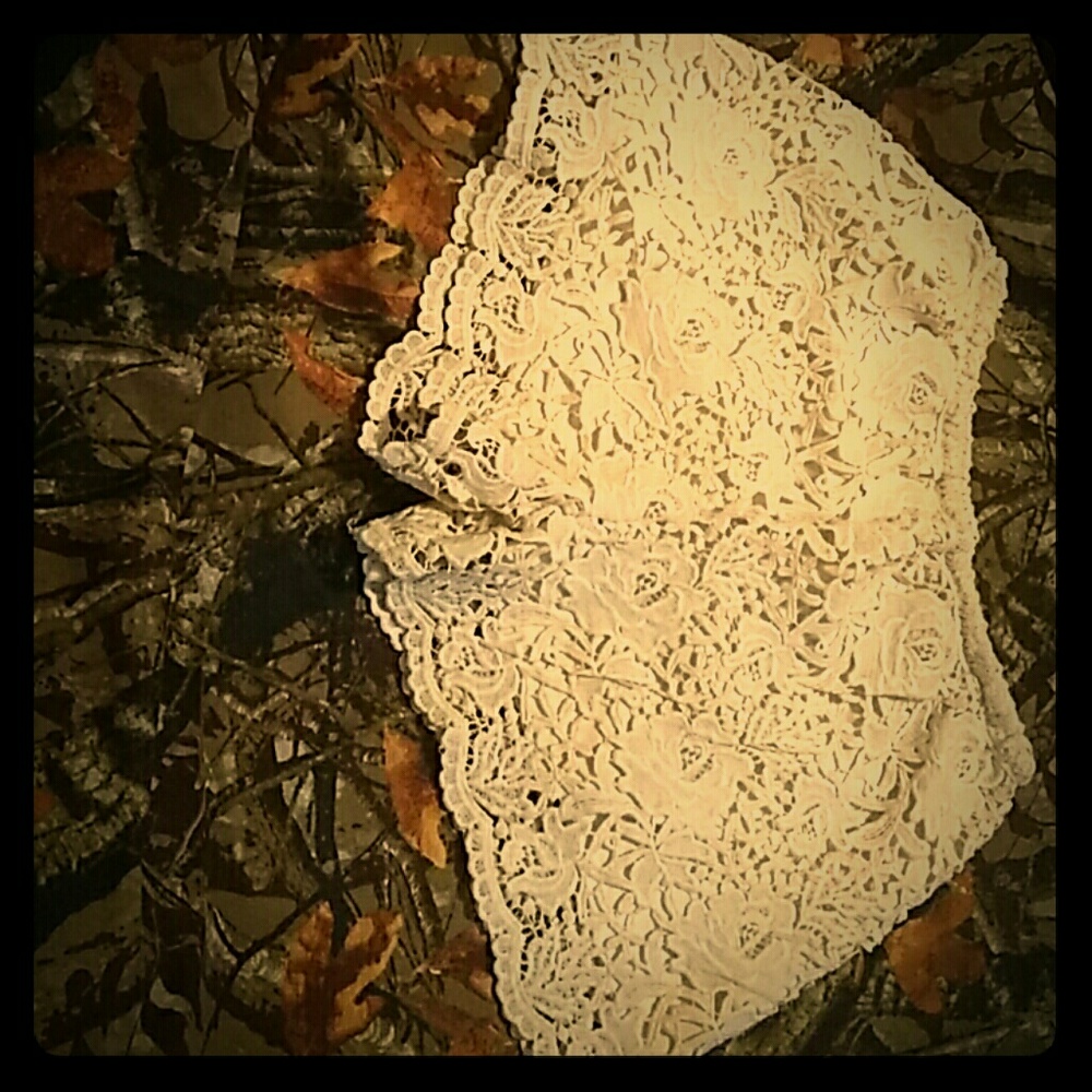 Lace she+sky dress shorts