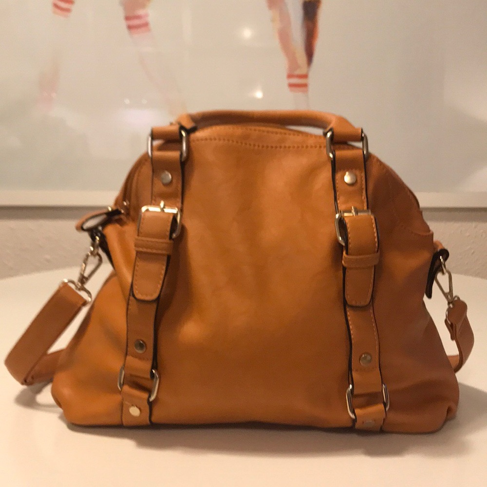 Susan Nichole Vegan Leather Hobo.