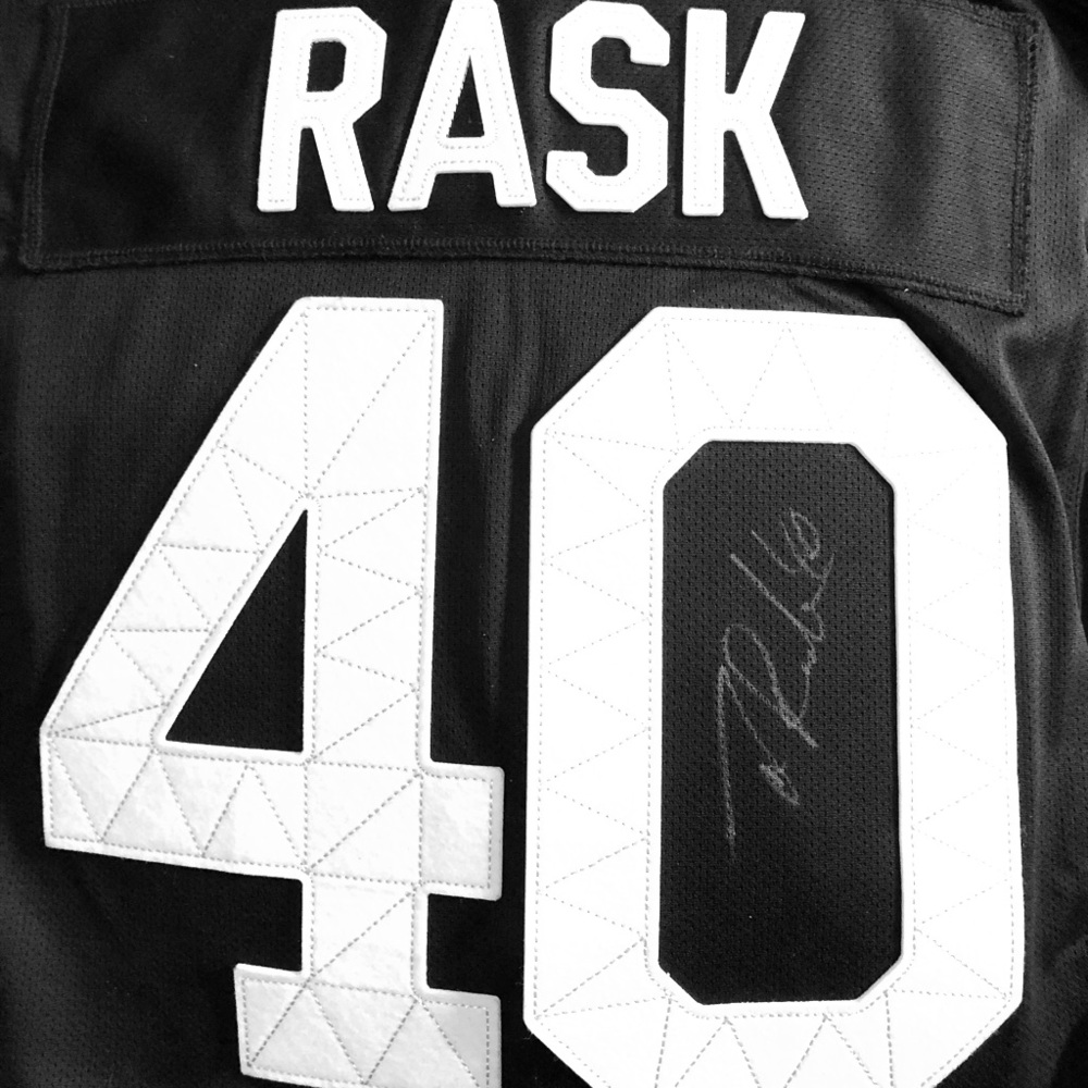 Singed Tuukka Rask Winter Classic Jersey