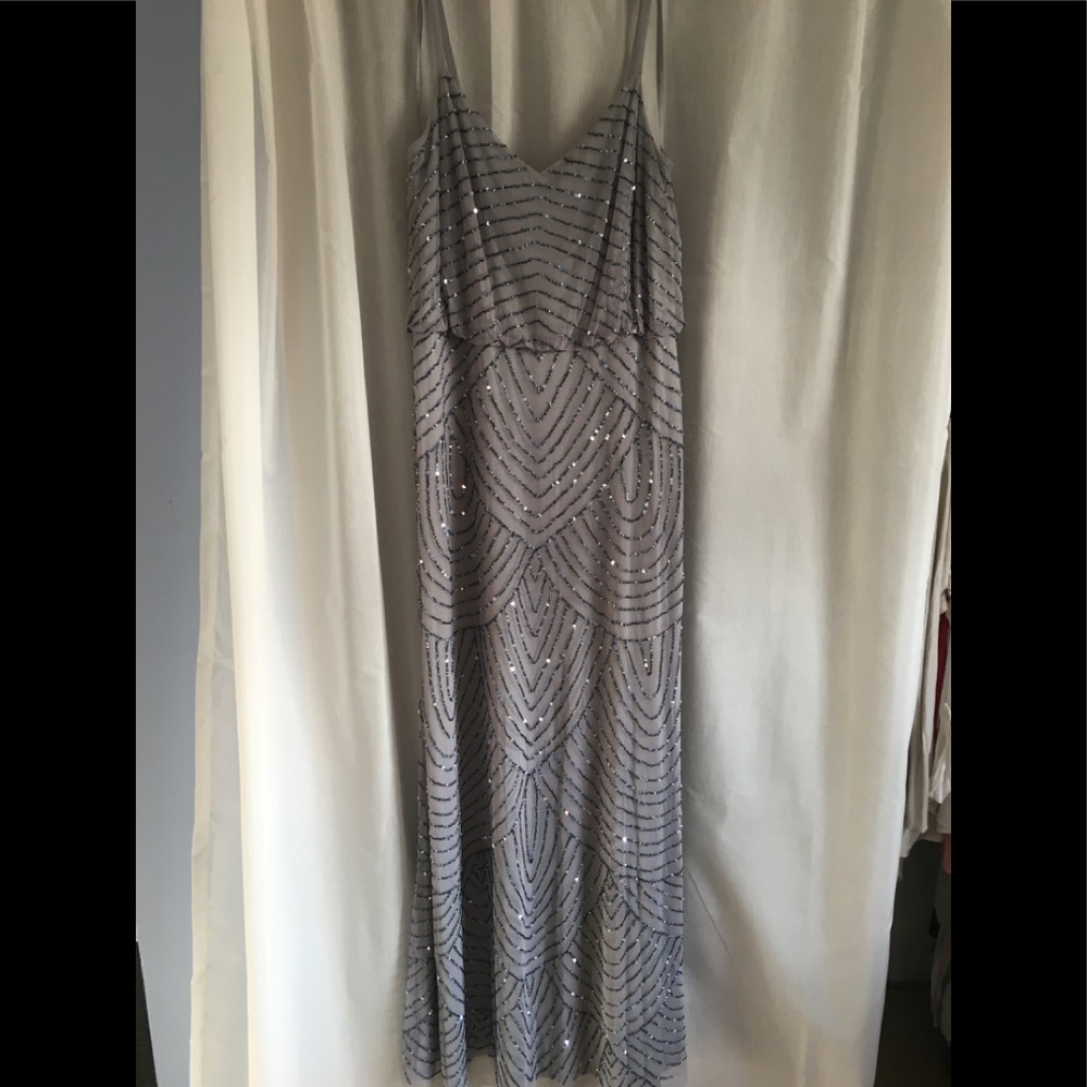 Beautiful beaded dress