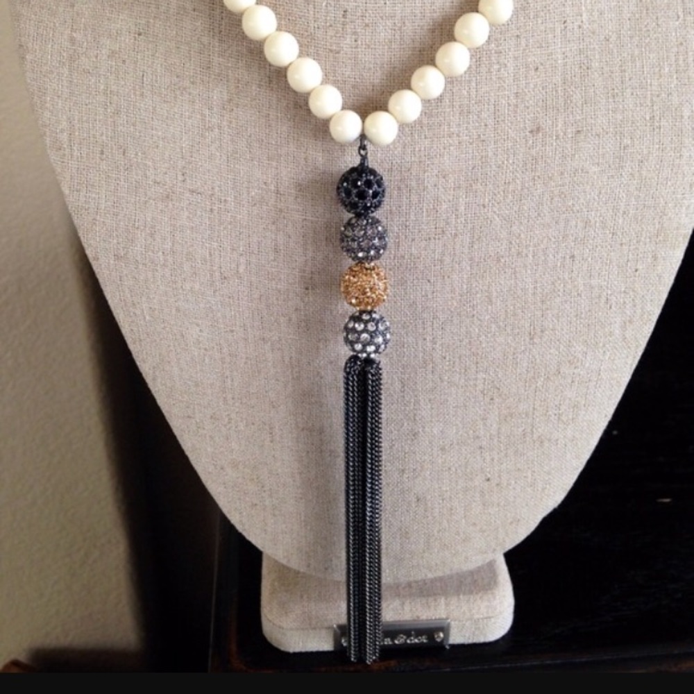 Stella & Dot Revival Tassel Necklace