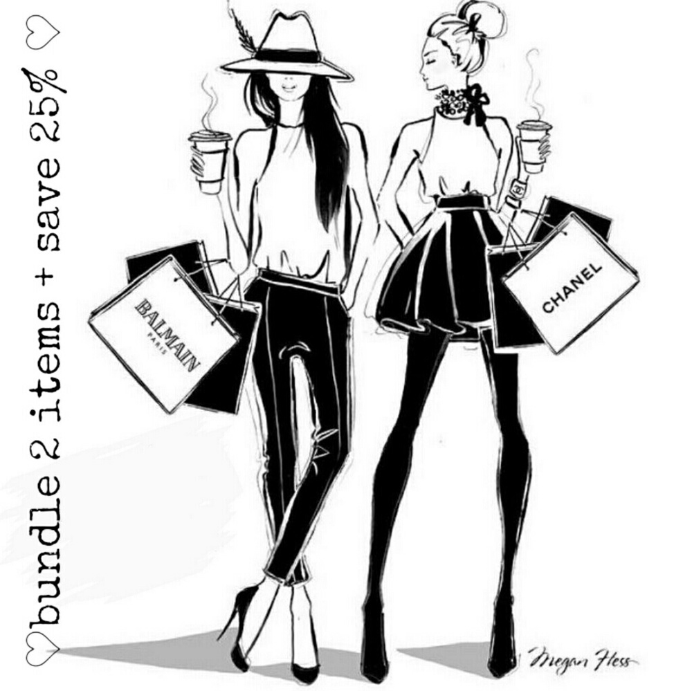 Bundle 2 items + save 25% !!!