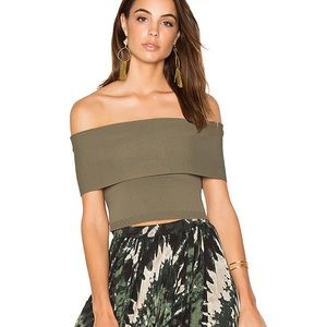 NEW! Ronny Kobo Maarit Crop Top