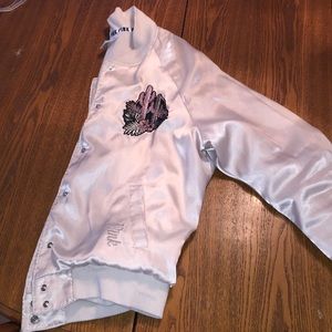 Pink by Victoria Secret Bomber Jacket!