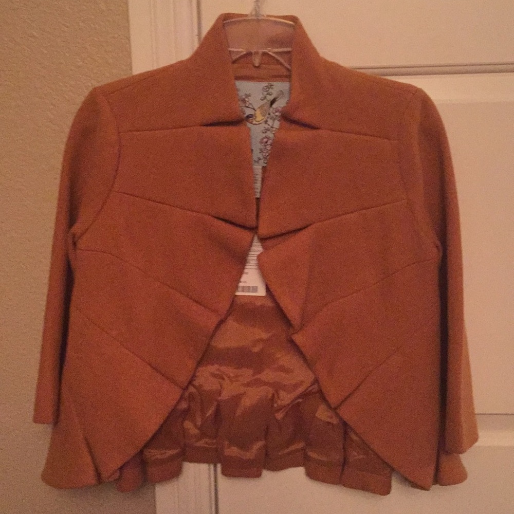 Anthropologie blazer