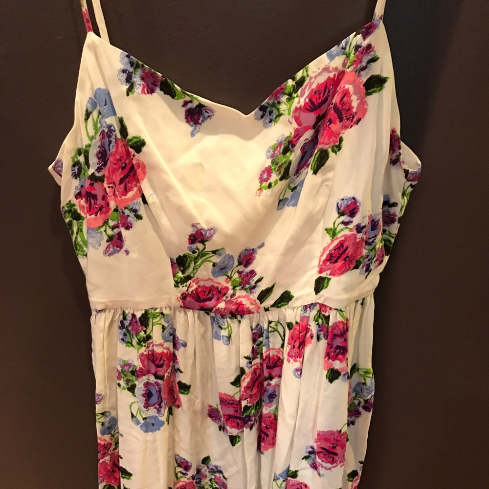 Floral sundress NWT