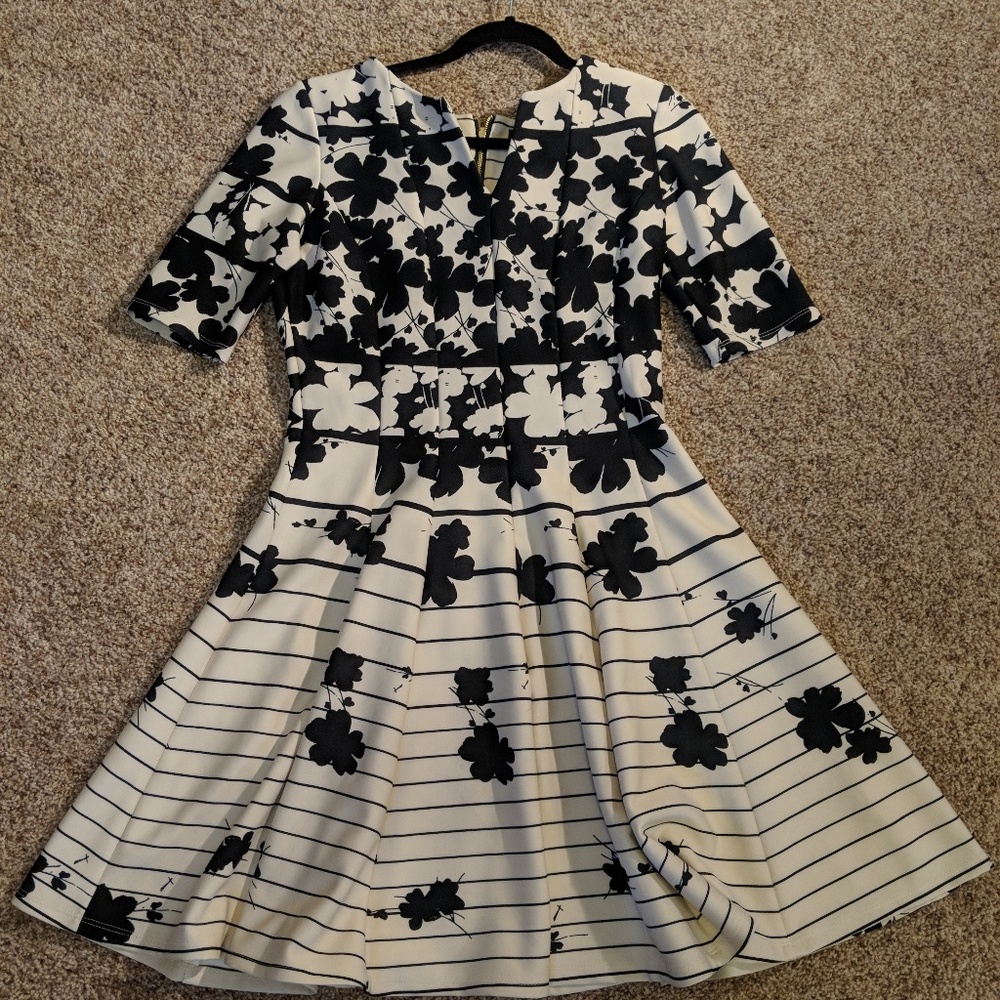 Christin Michaels flare dress