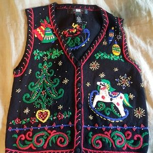 Ugly Christmas Sweater Vest