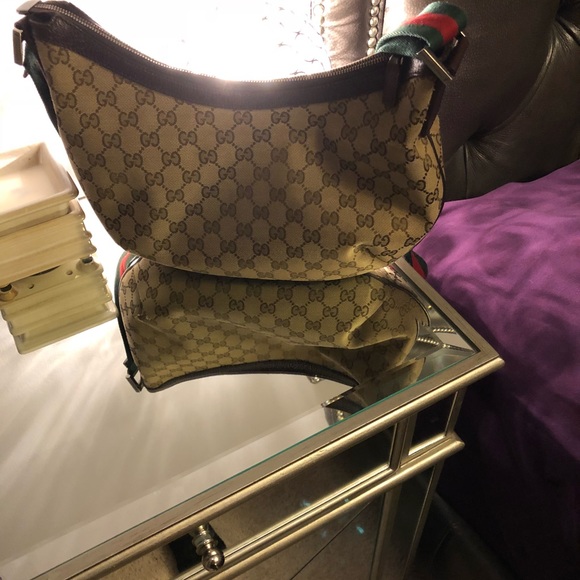Gucci Monogram Canvas Crossbody - Picture 2 of 5