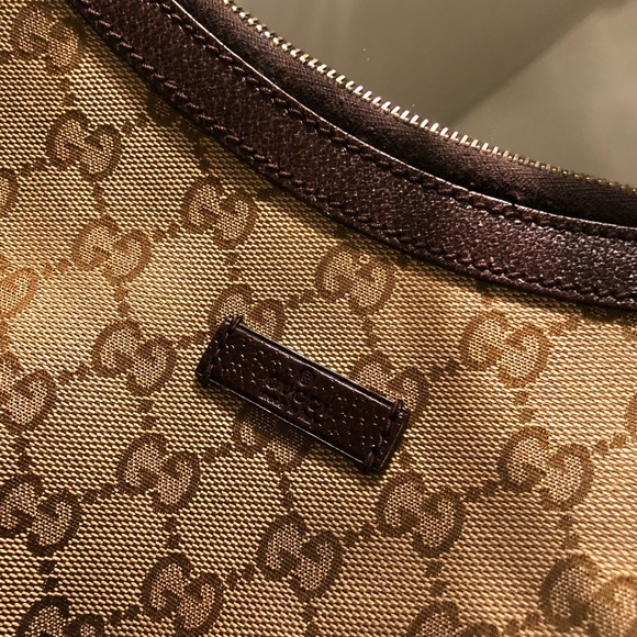 Gucci Monogram Canvas Crossbody - Picture 3 of 5