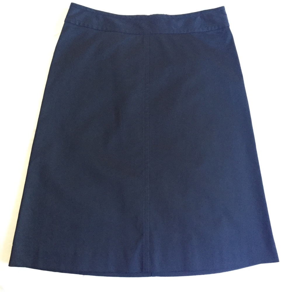 🔥SALE Banana Republic stretch basic A-line skirt