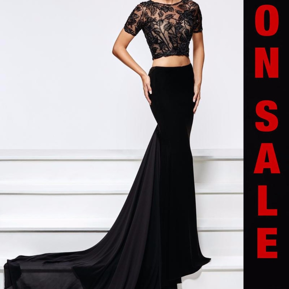 Tarik Ediz Two Piece Dress