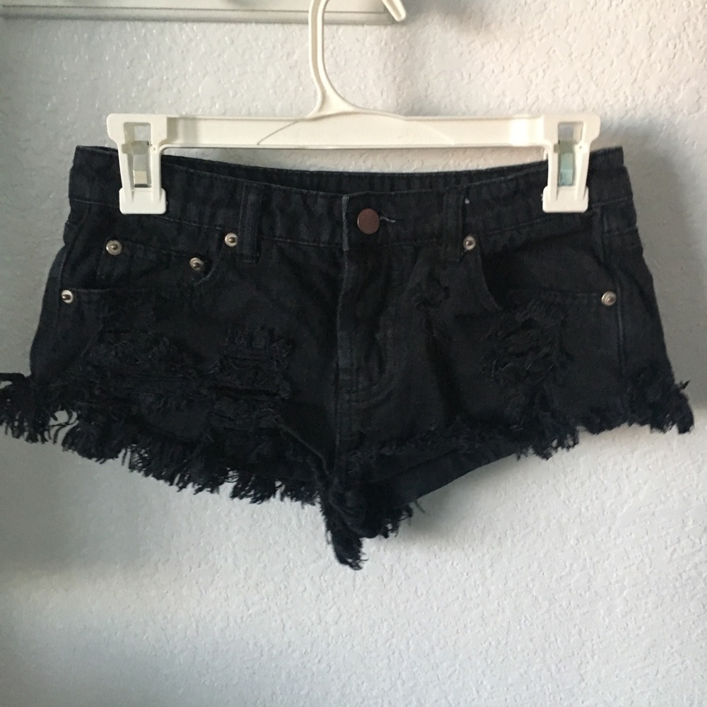 Forever 21 high waist shorts