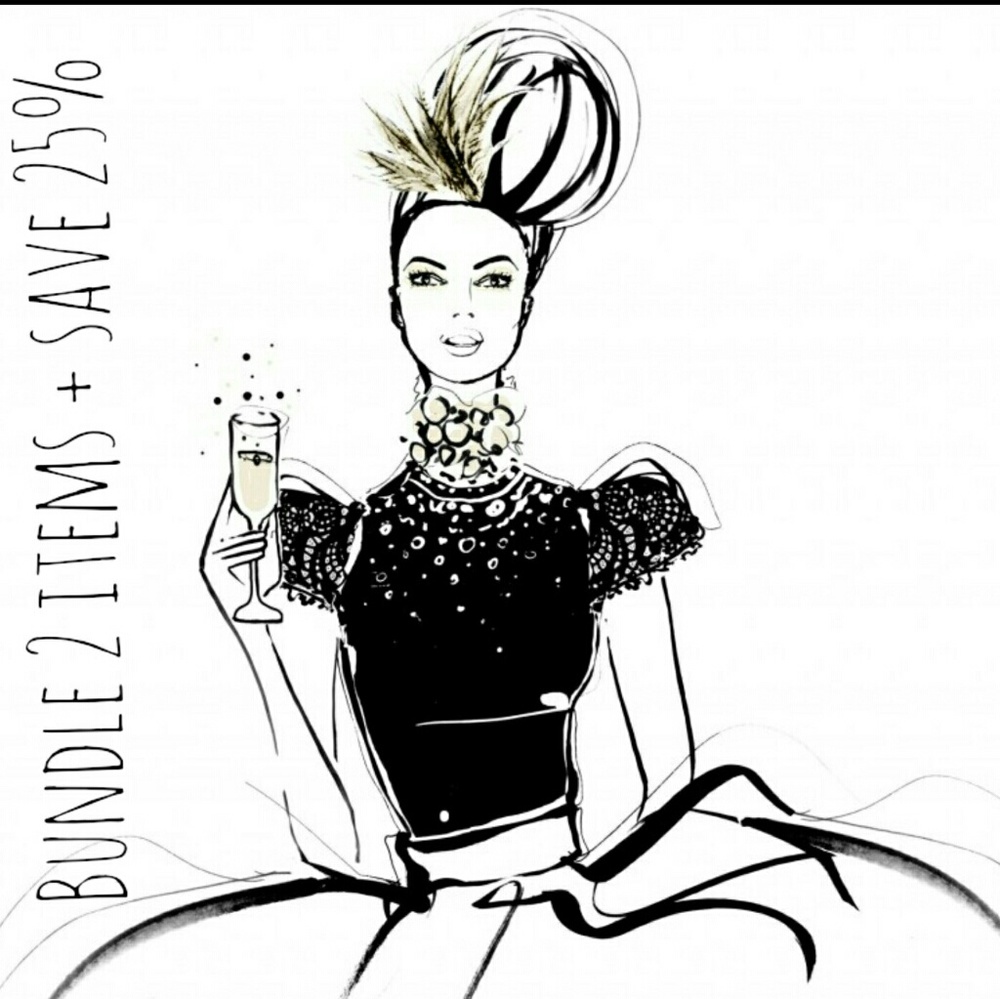 Bundle 2 items + save 25% !!!