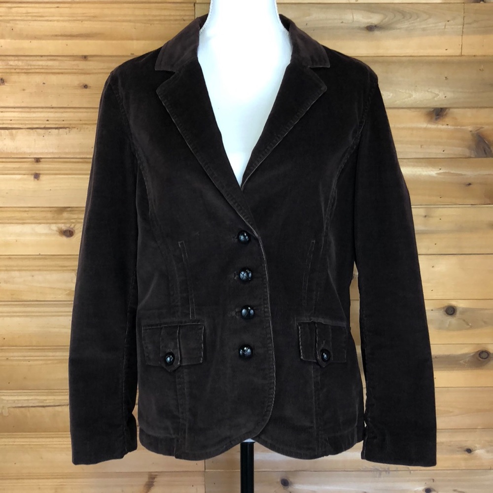 Tommy Bahama brown corduroy blazer