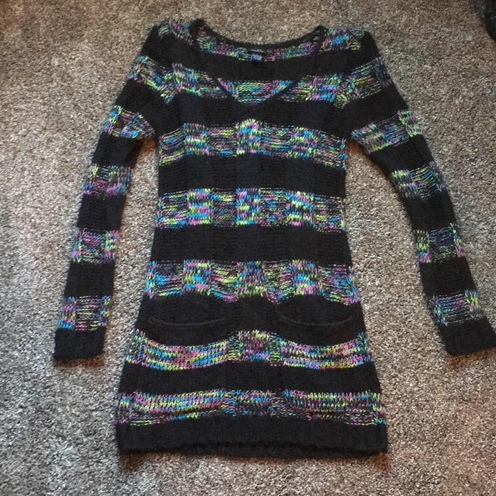 Tunic sweater