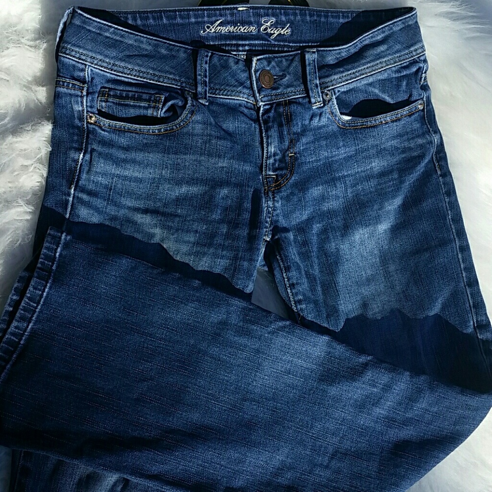 American eagle stretch original boot jeans