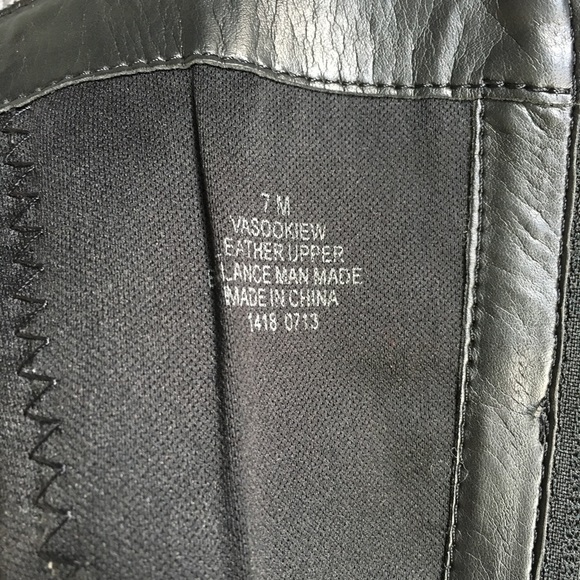 Black Nine West Vasookie Boot - Picture 5 of 6