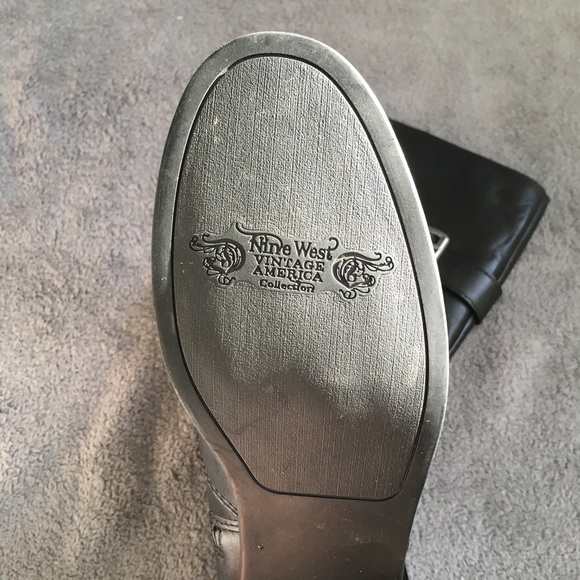 Black Nine West Vasookie Boot - Picture 6 of 6