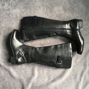 Black Nine West Vasookie Boot