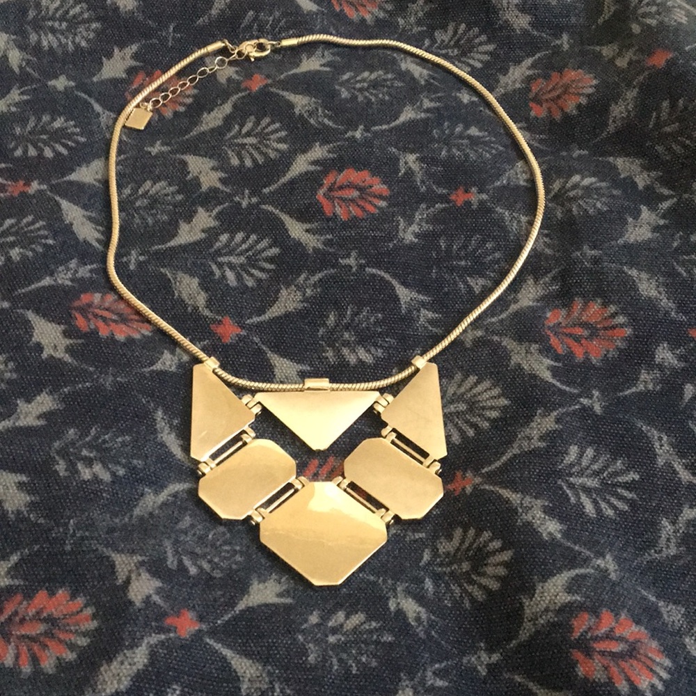 Silver Statement Necklace