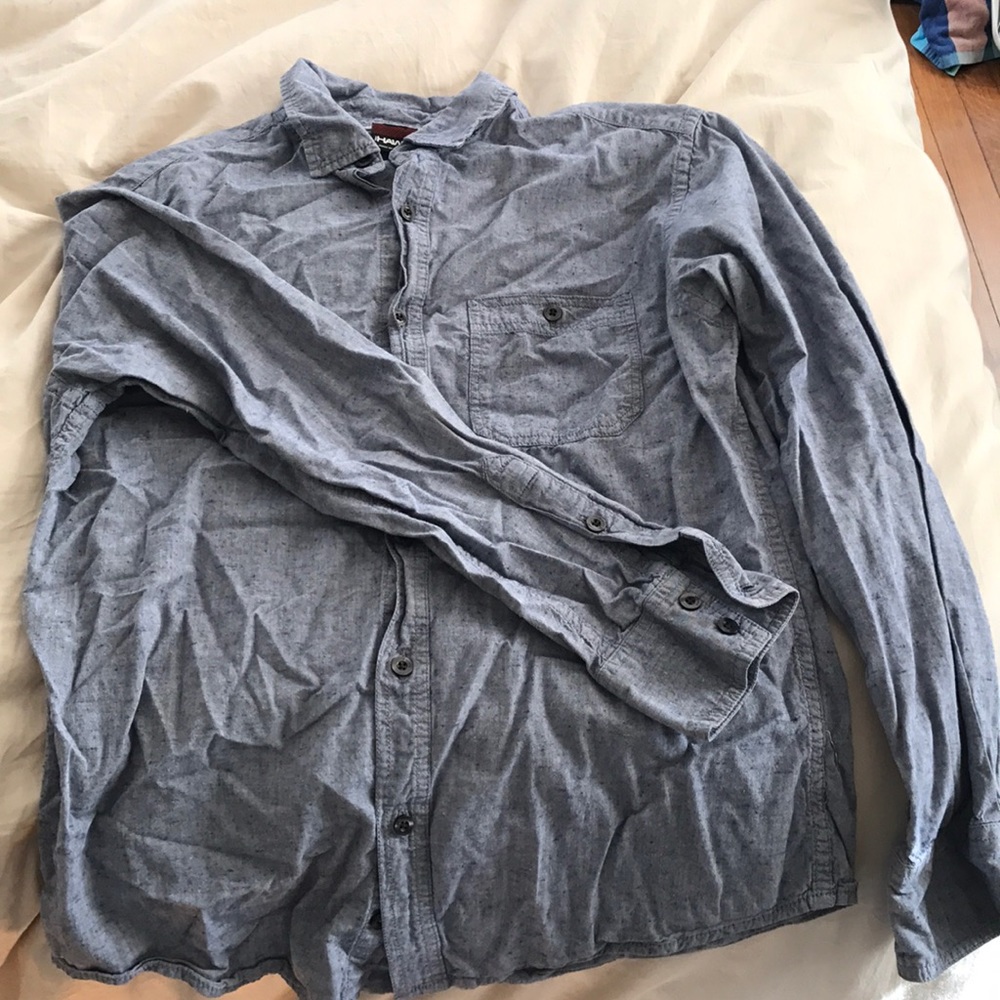 Mens' button up