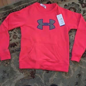 UNDER ARMOR water-resistant sweat shirt