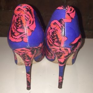 J.Crew Floral Pumps