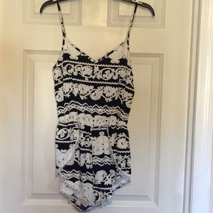 Romper from NYC boutique