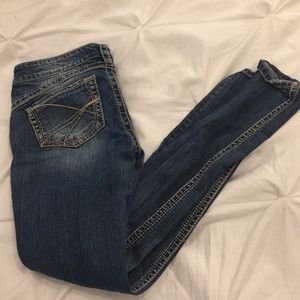 Buckle Silver Camden Rose skinny jeans - 27