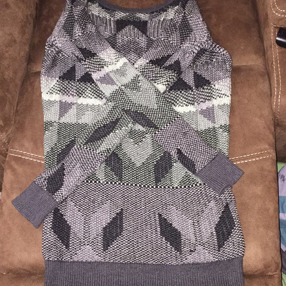 SWEATER DRESS! LOVELY TEAL!