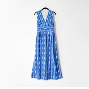 Madchen maxi Anthropologie  blue