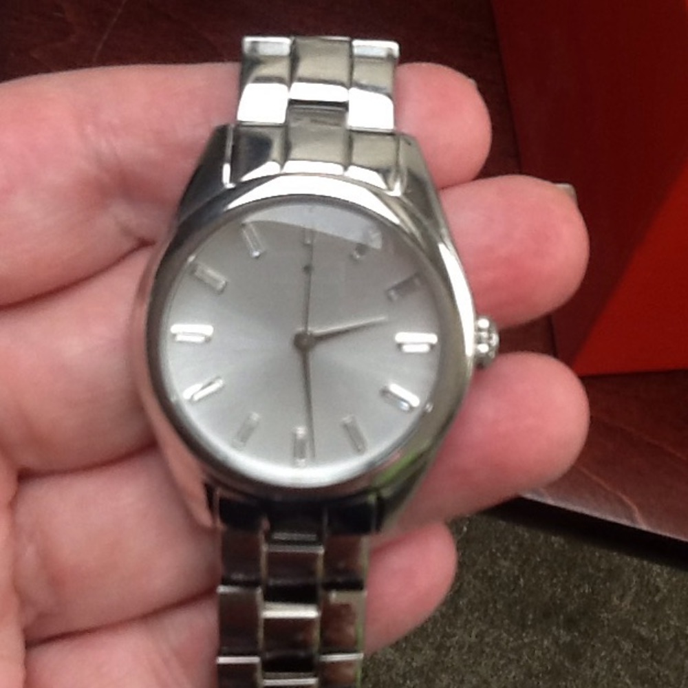 Kate Spade Stainless Steel Mother of Pearl Watch♠️