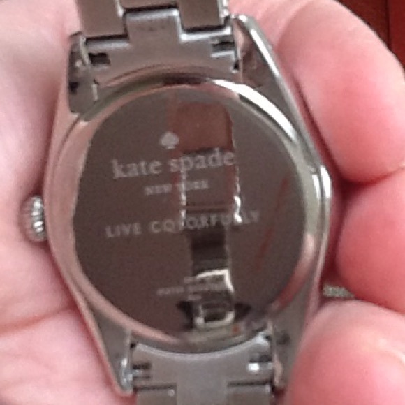 Kate Spade Stainless Steel Mother of Pearl Watch♠️