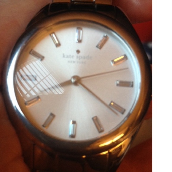 Kate Spade Stainless Steel Mother of Pearl Watch♠️