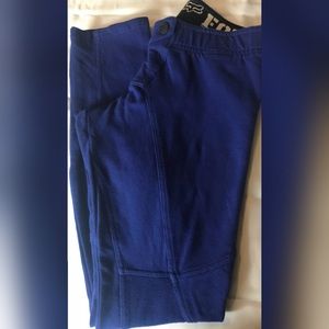 Fox racing strappy moto leggings slim fit soft