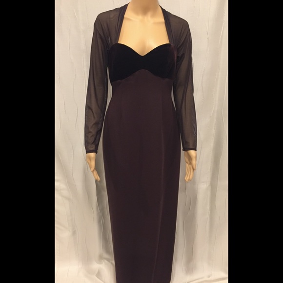 Cache Dresses & Skirts - Chocolate Brown Cache Gown.