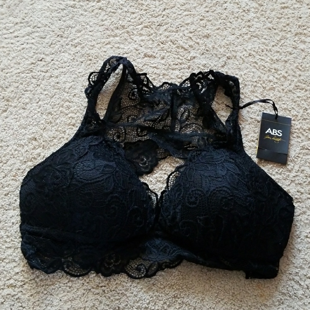 Black bralette
