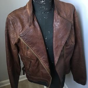 Brown Leather Jacket