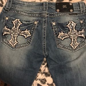 Miss Me jeans, size 27R. Great condition!